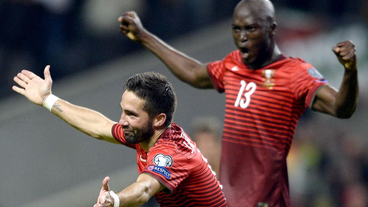 Portugal edge past Denmark, seal Euro qualification